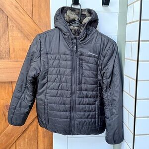 Eddie Bauer REVERSIBLE HOODED JACKET
